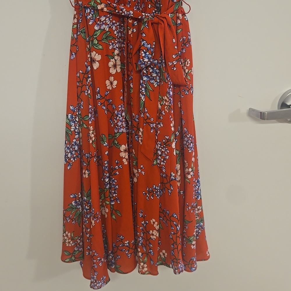 Nanette Lepore Floral Midi Dress - Picture 5 of 8